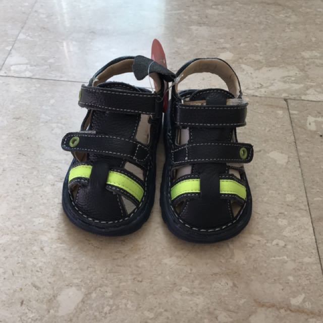 sandals, bata, leather 15.5cm, Babies 