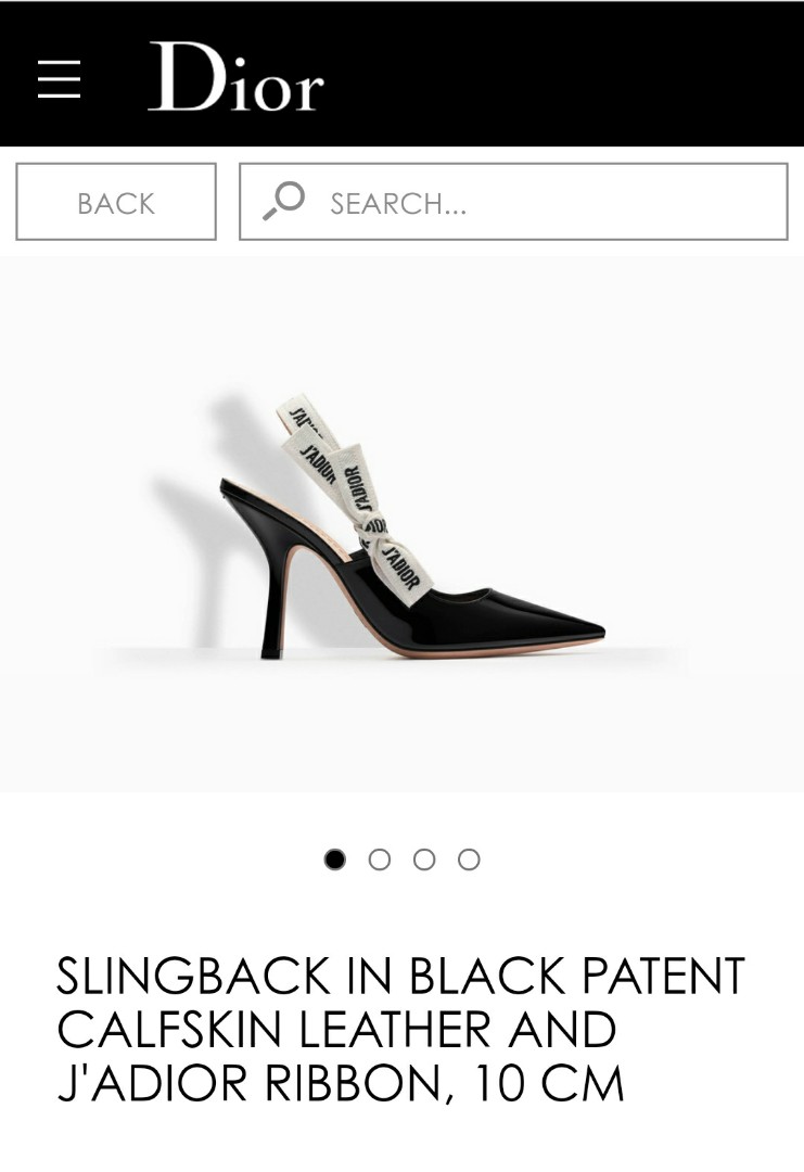 dior slingback heels australia
