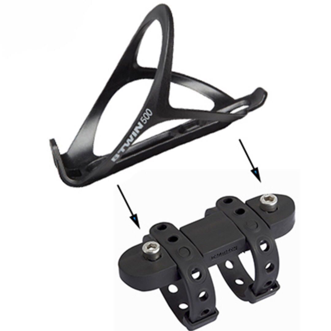 btwin bottle cage mount