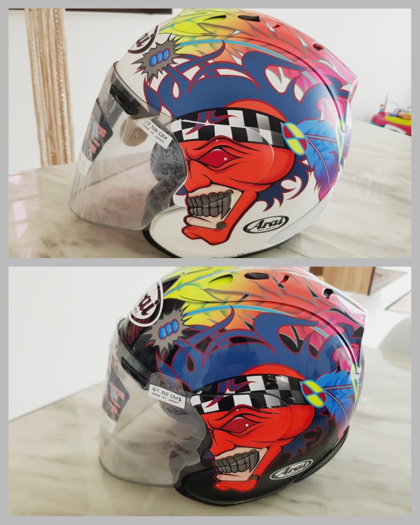 Bnwb Arai Ram 4 Scott Russell Motorbikes Motorbike Apparel On