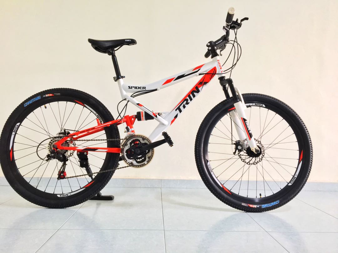 trinx full suspension mtb