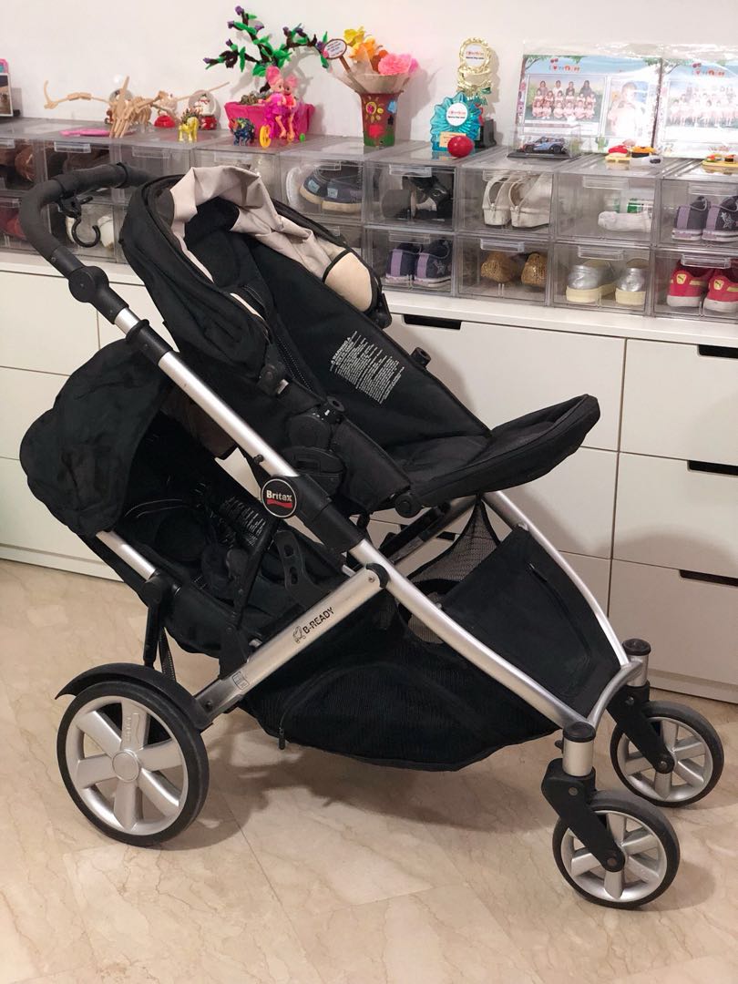 Britax b ready discount double stroller 2015