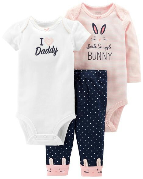 carters girl sets