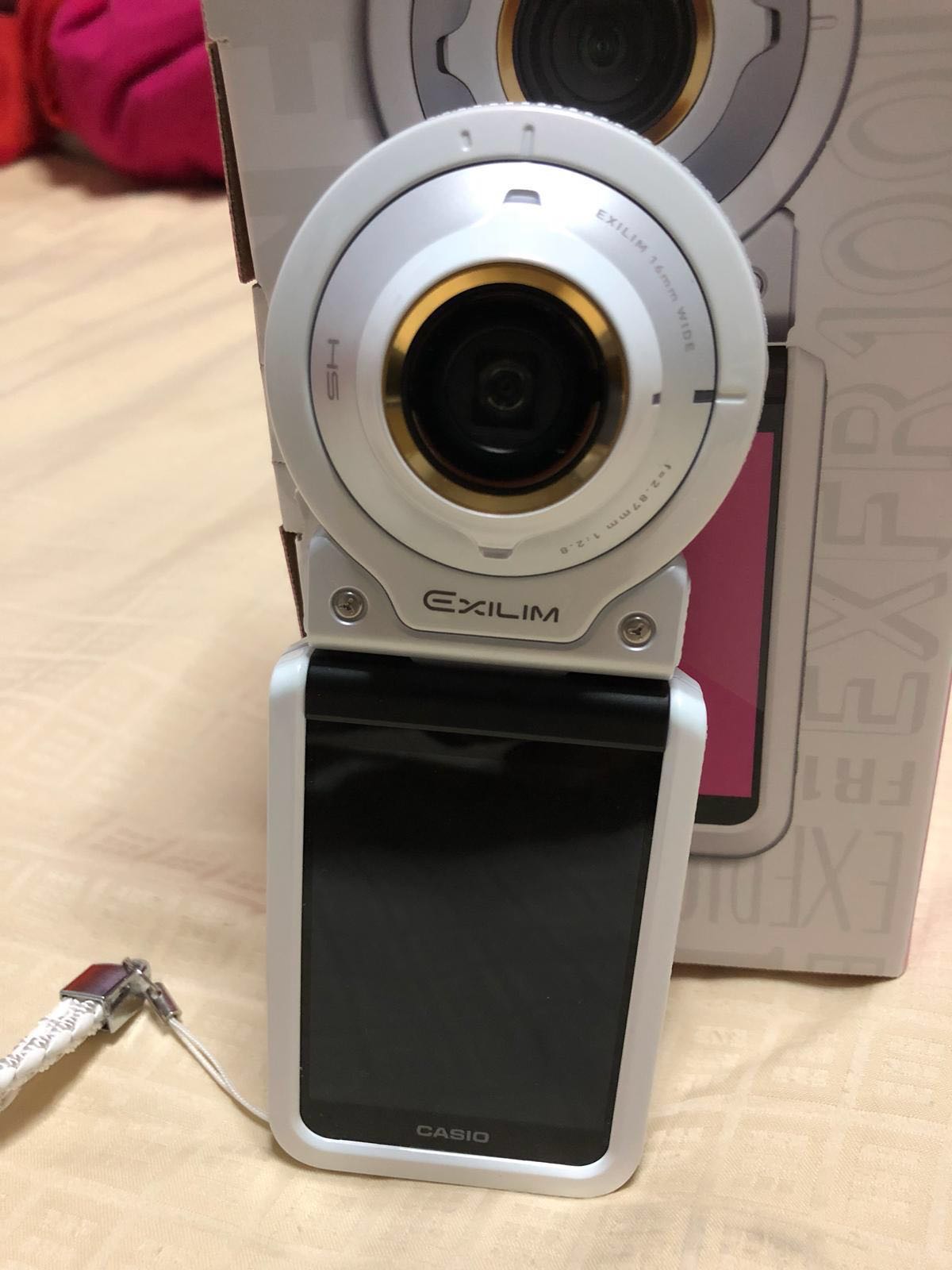 Casio Exilim EX FR100L Digital Camera Photography Cameras on Carousell