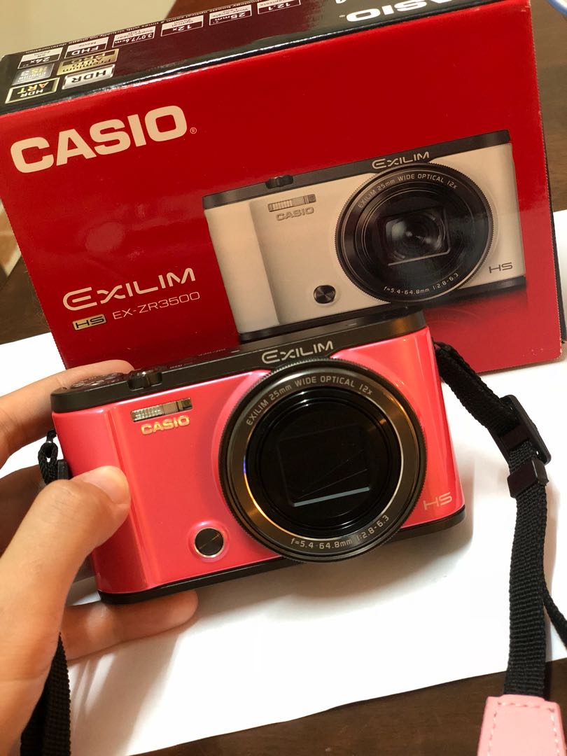 Casio EXILIM ZR3500 Photography Cameras on Carousell