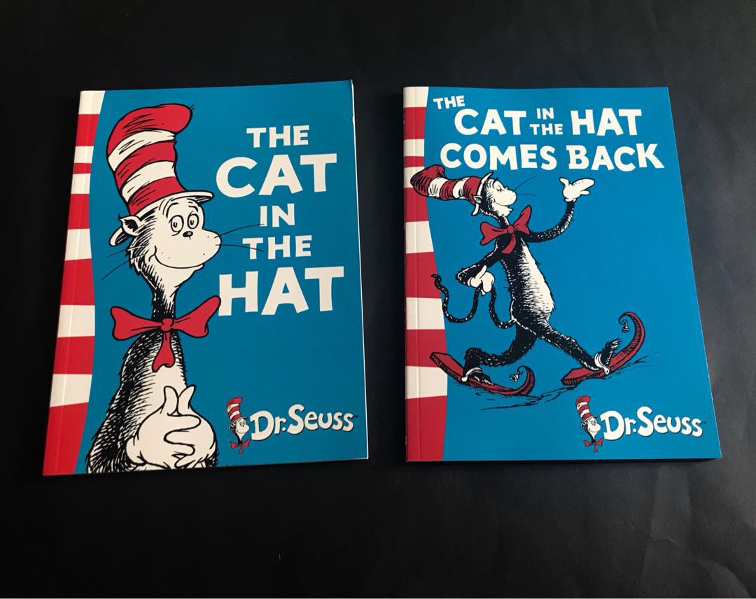 Cat In The Hat And Cat In The Hat Comes Back Books Stationery Children S Books On Carousell