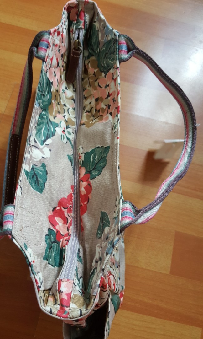 Cath Kidston shoulder bag HYDRANGEA