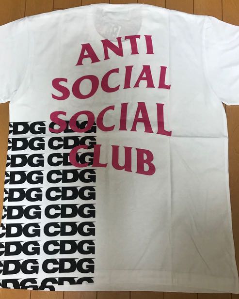 Cdg x anti on sale social social club