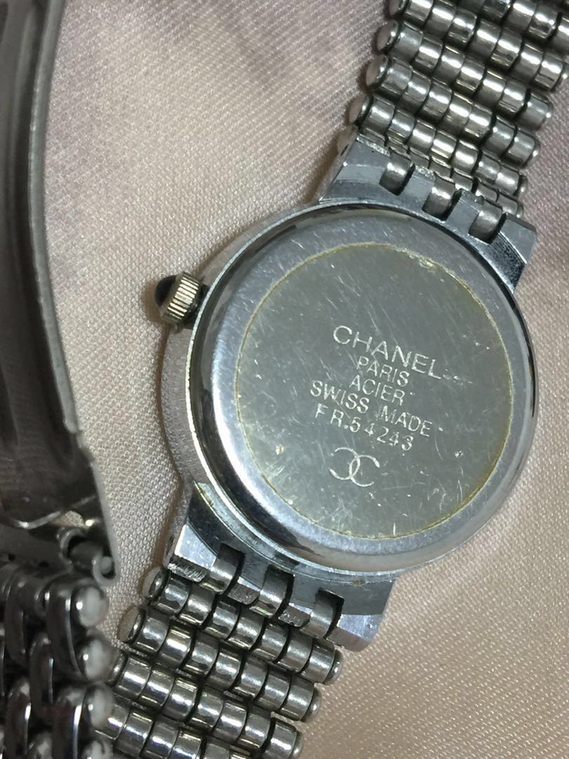 Chanel vintage watch- priced to sell!!! PTS!!! , Mobile Phones & Gadgets,  Wearables & Smart Watches on Carousell