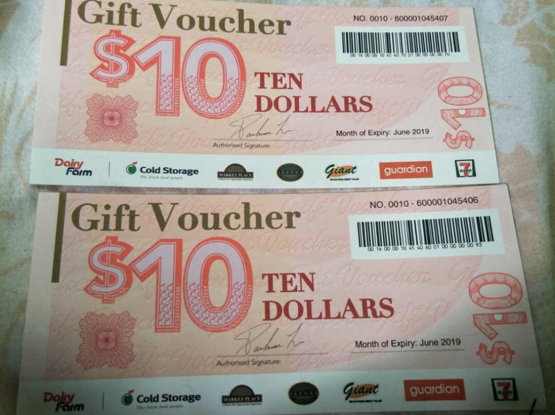 Choice Vouchers, Tickets & Vouchers, Vouchers on Carousell