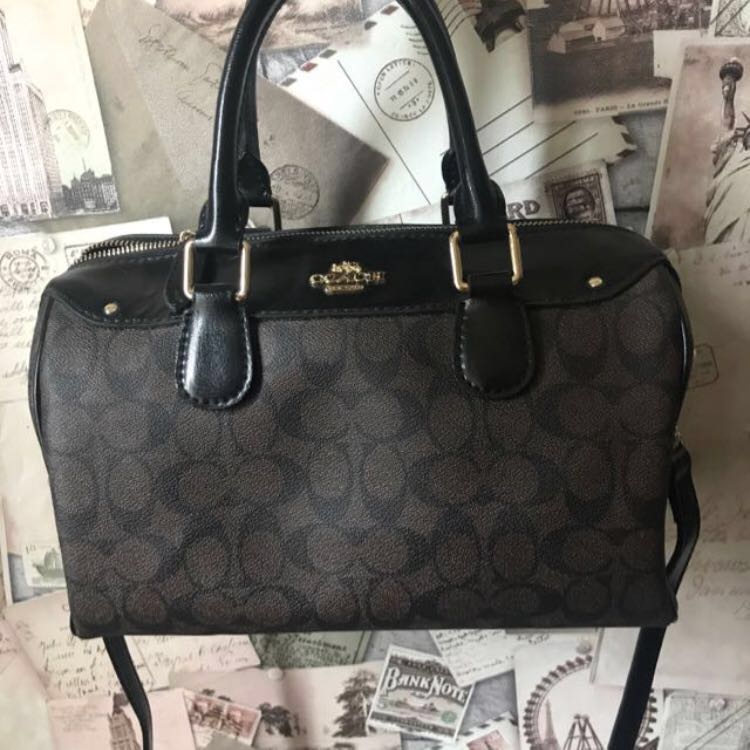 Original coach doctor's bag, Luxury, Bags & Wallets on Carousell