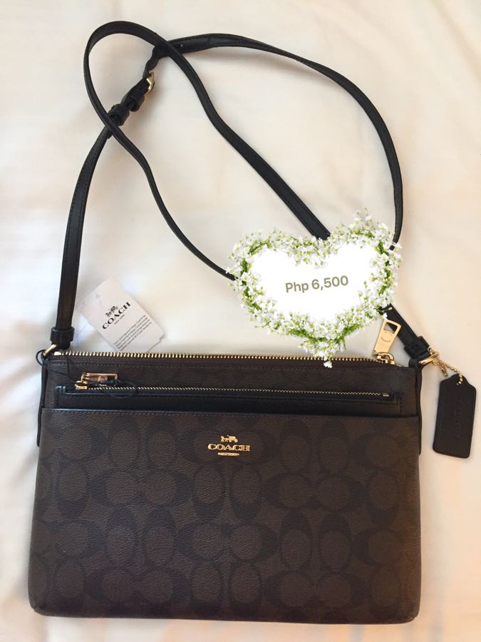 Coach Sling Bag Original, Women's Fashion, Bags & Wallets, Crossbody