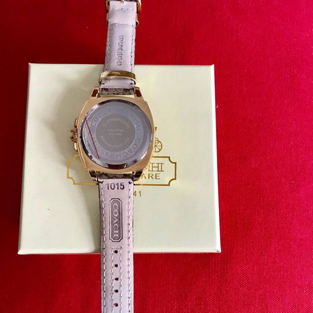 Coach Watch Authentic Luxury Watches On Carousell