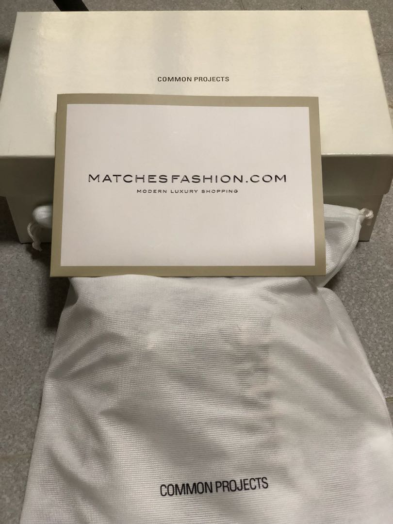 Matches fashion common hotsell projects