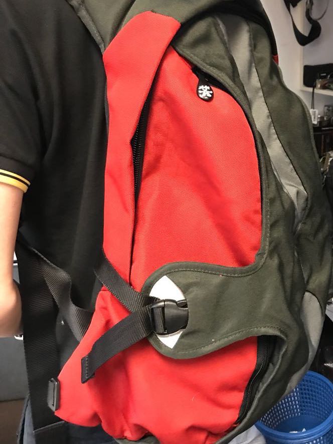 Crumpler the Beer Back 23cm Length