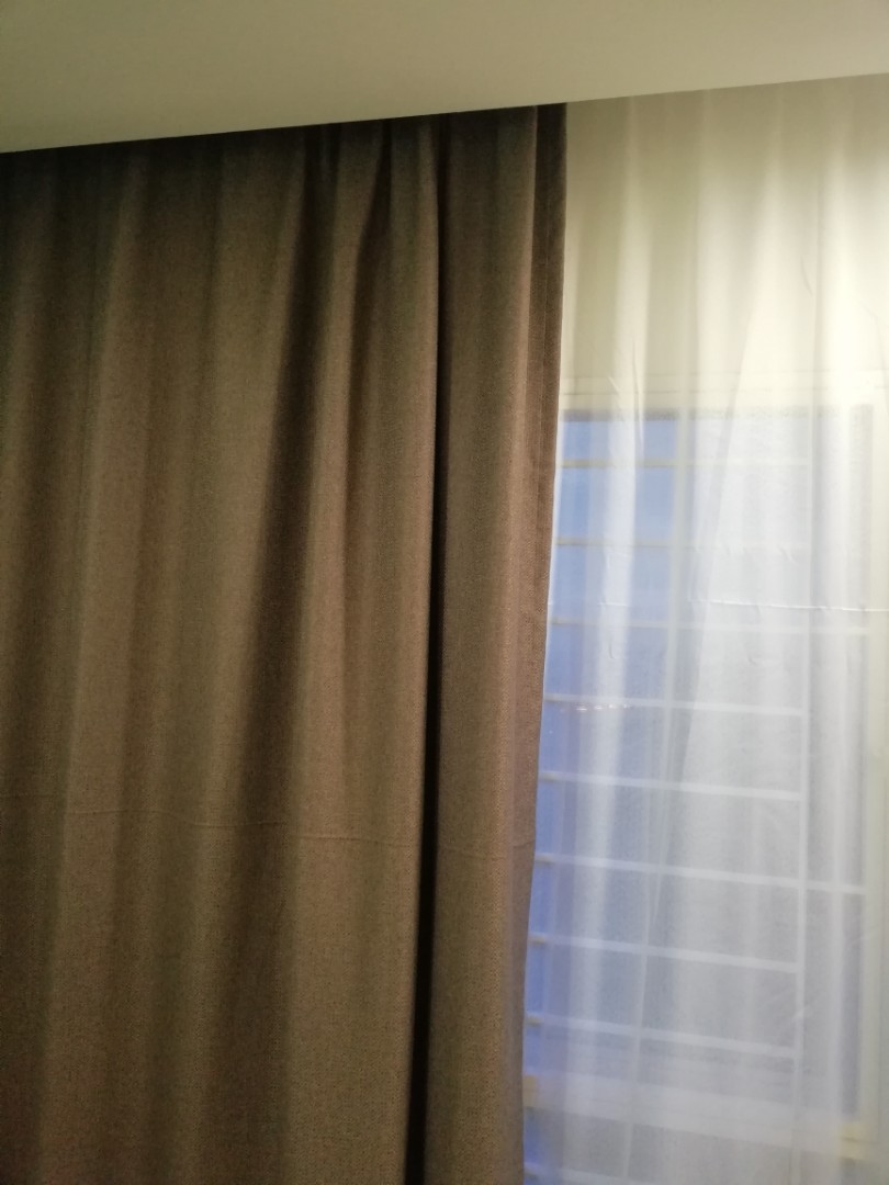 Curtain Langsir Raya New Home Furniture Home Decor On Carousell