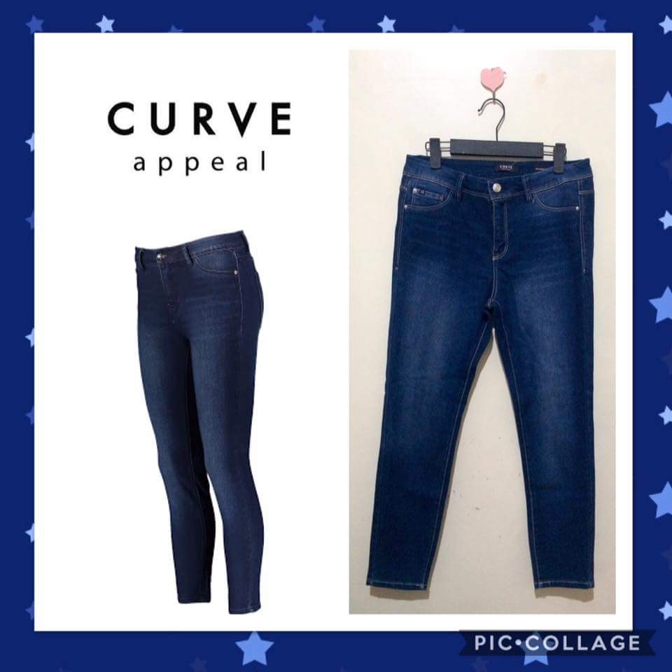 curve appeal brand jeans