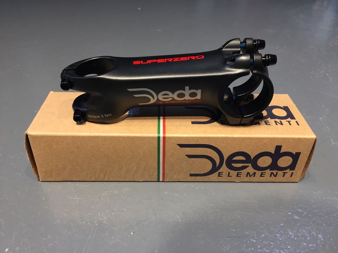 deda superzero road bike stem