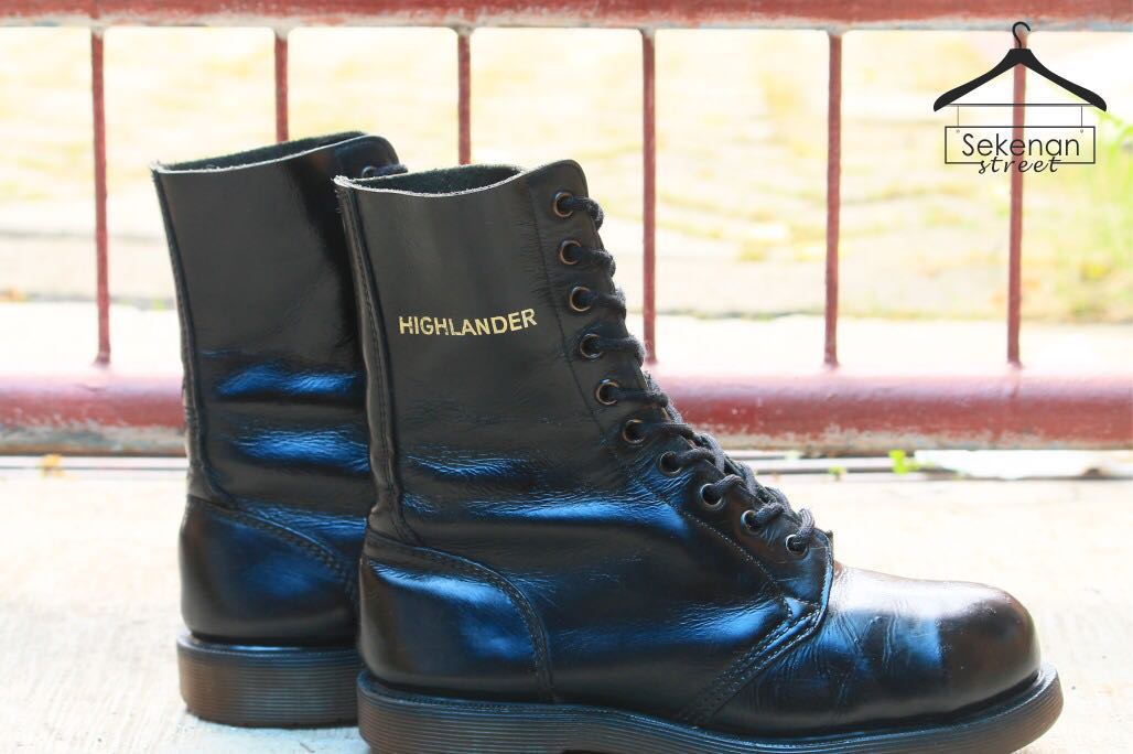 dr martens highlander