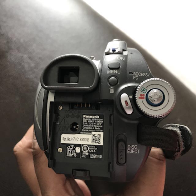 DVD video camera, Photography, Video Cameras on Carousell