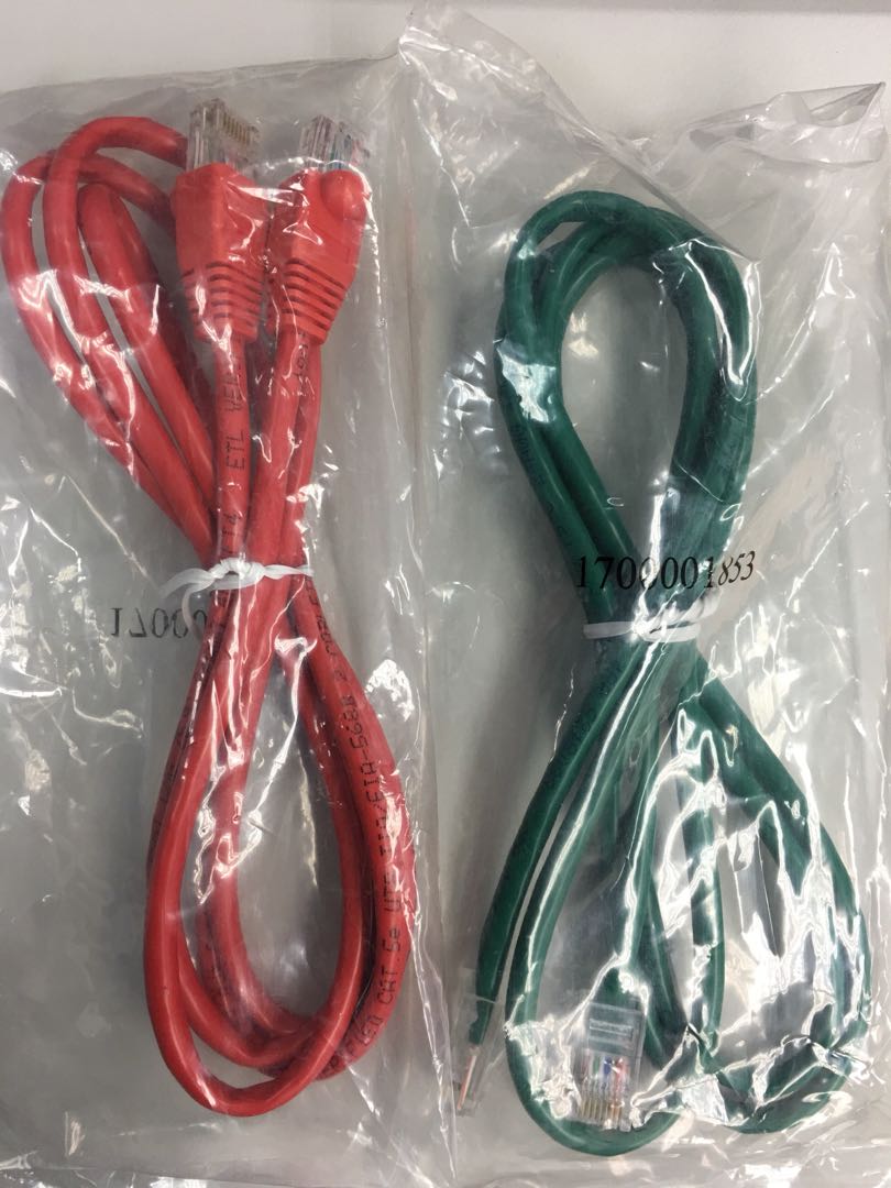 Ethernet LAN Cables, Computers & Tech, Parts & Accessories, Cables ...