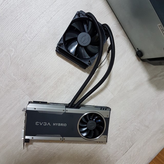 Gtx 1080 ftw hybrid top