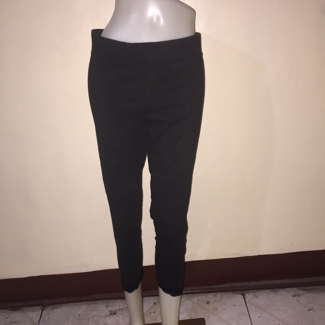 faded glory denim leggings