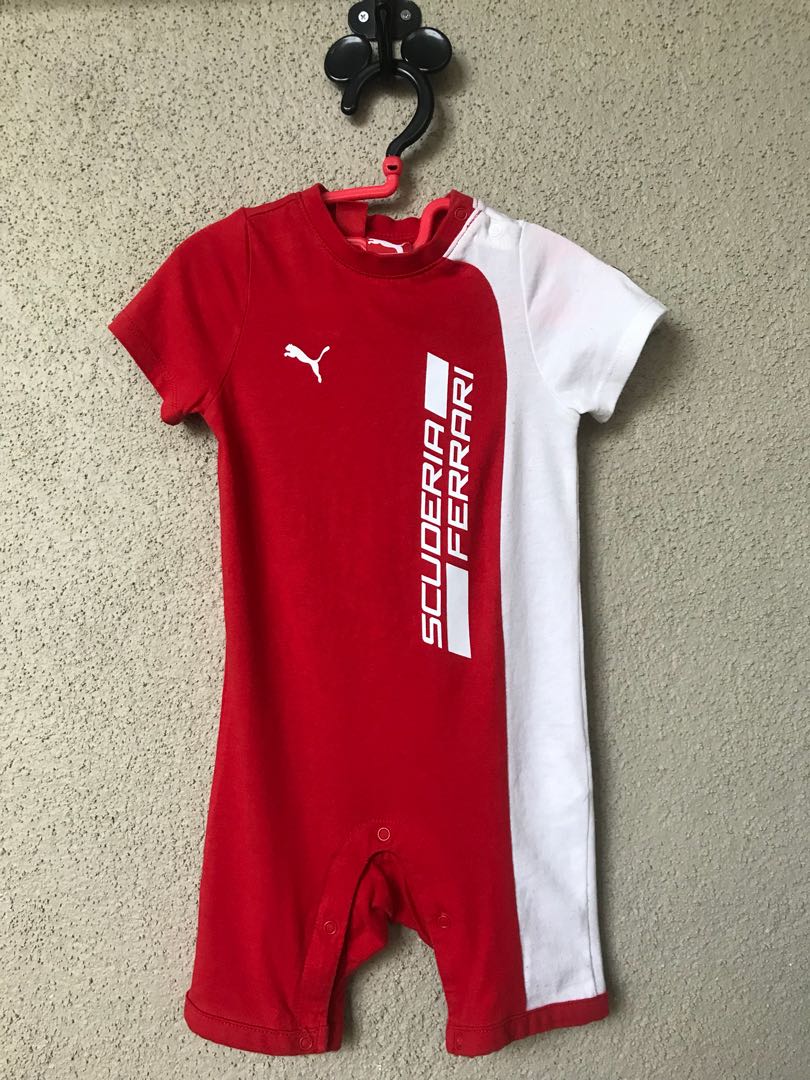 Ferrari F1 Baby Romper Preloved Babies Kids Babies Apparel On