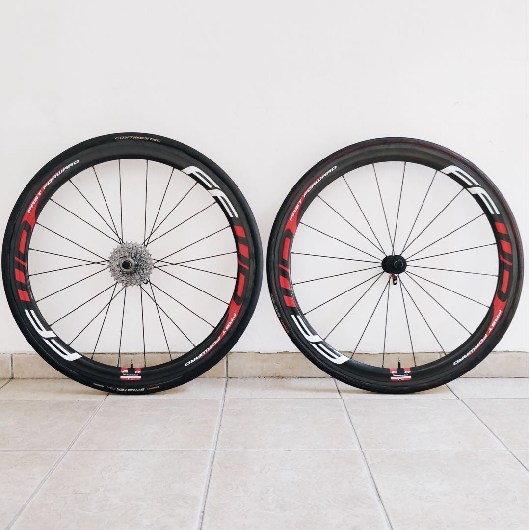 Ffwd f4r tubular clearance