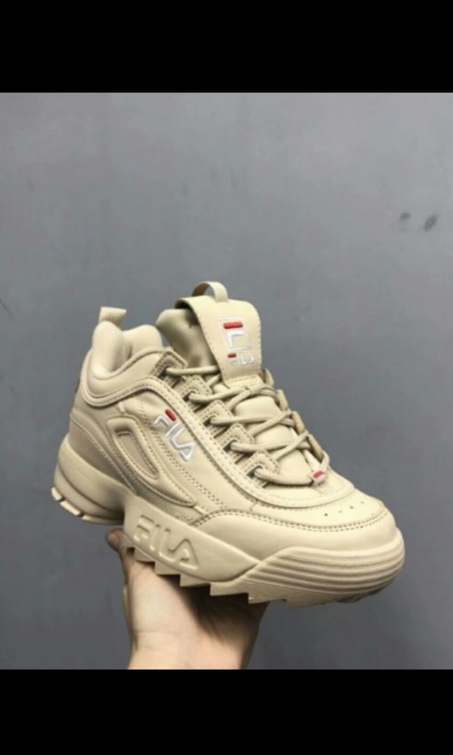 fila shoes 2018 yellow