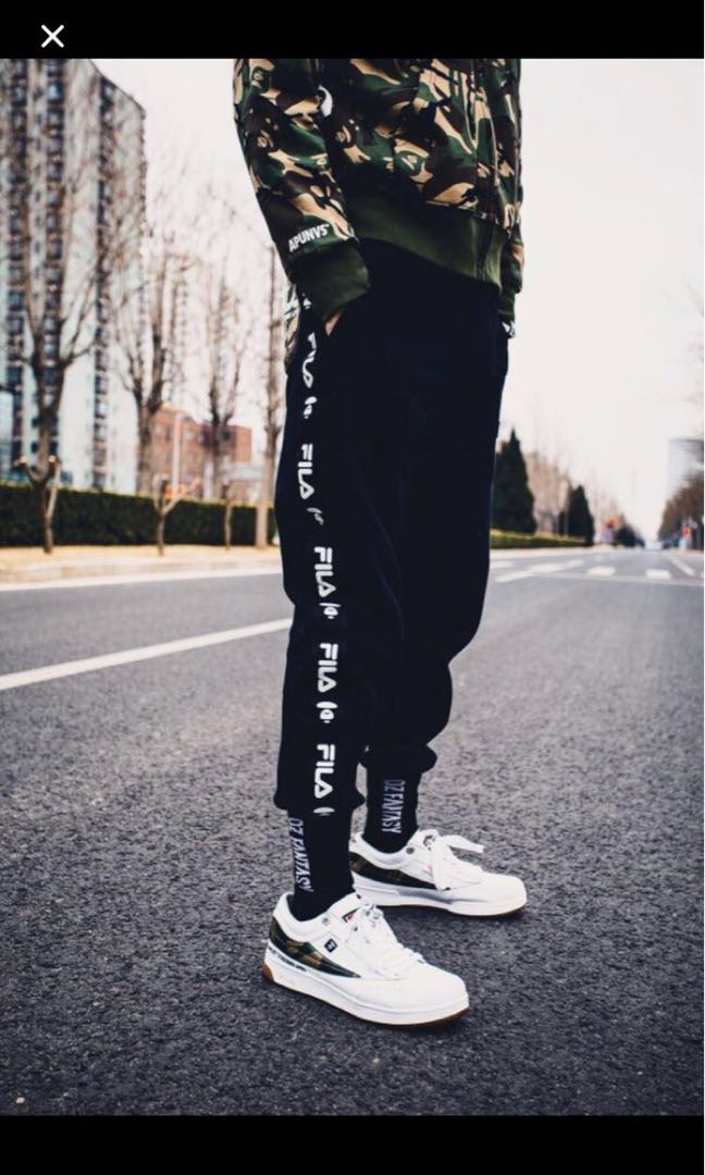 Fila x aape deals