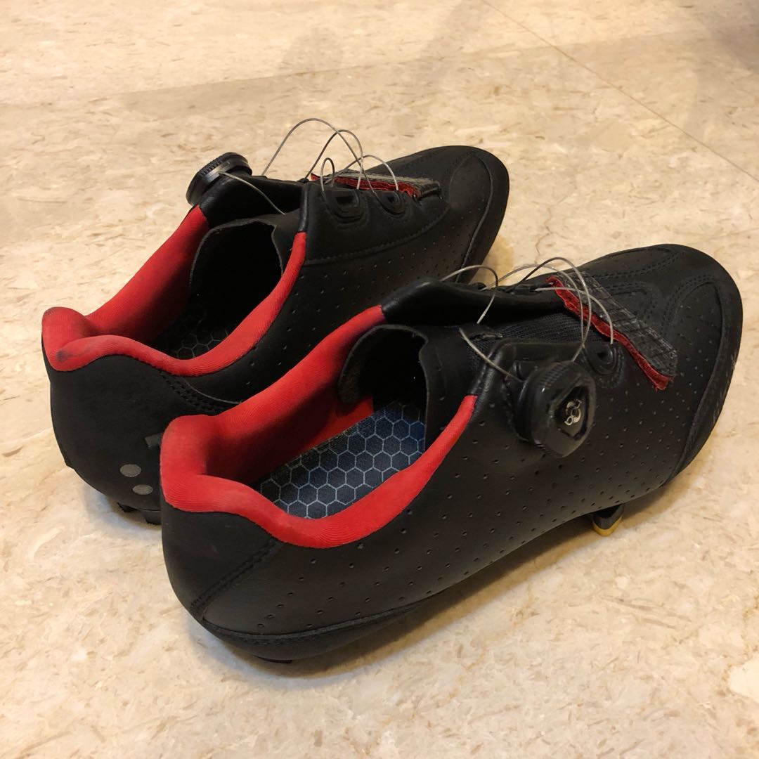 Fizik R3 Boa Man Black Red Cycling Shoe