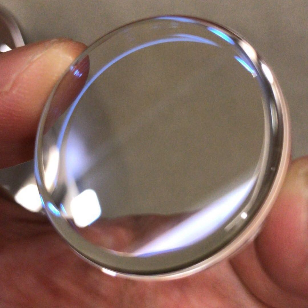 Top Hat Sapphire Sapphire Crystal For Seiko Samurai Flat Vintage