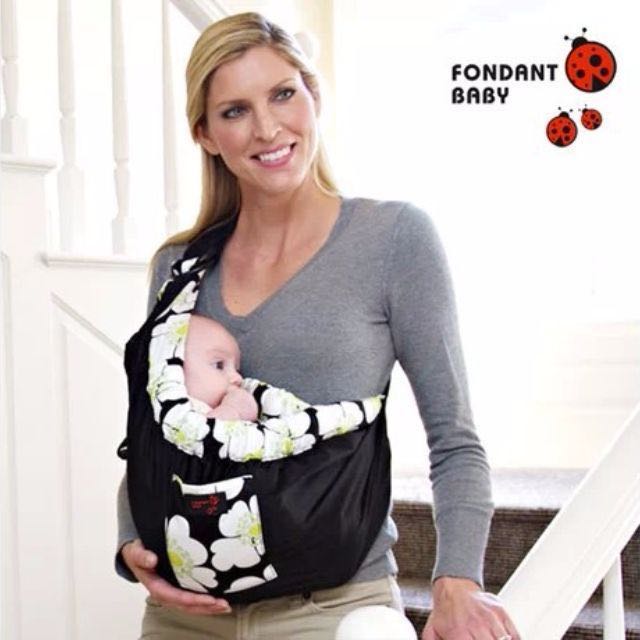 Fondant baby shop sling