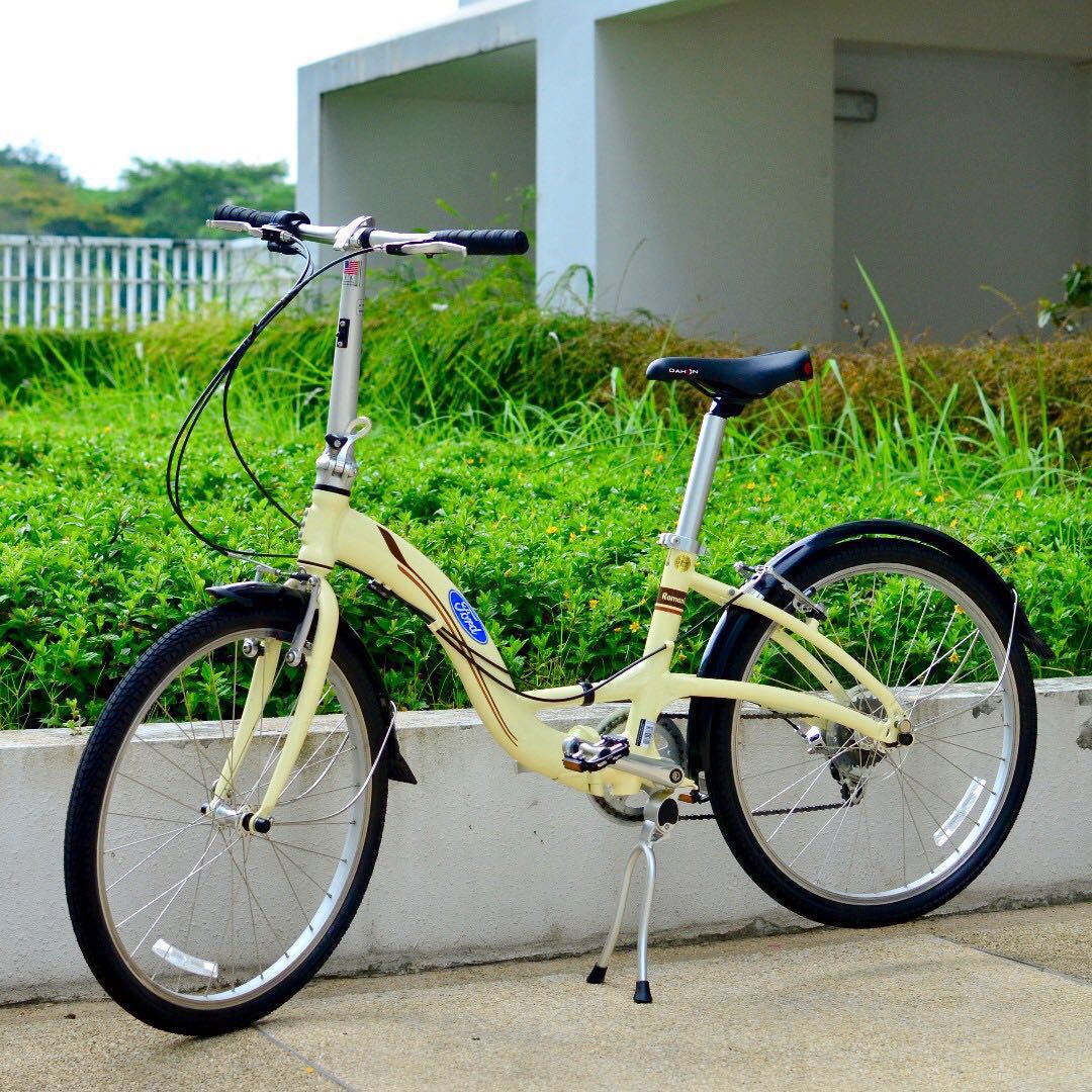 dahon 24 inch folding bike
