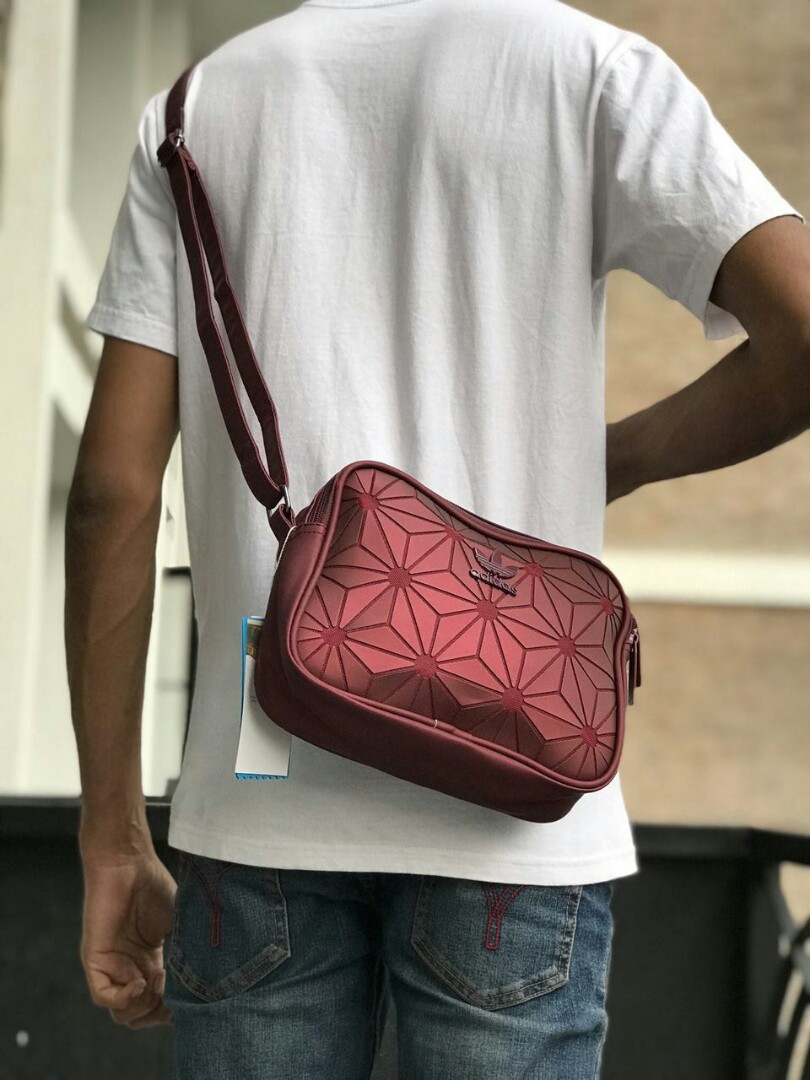 Adidas 3d mesh deals sling bag