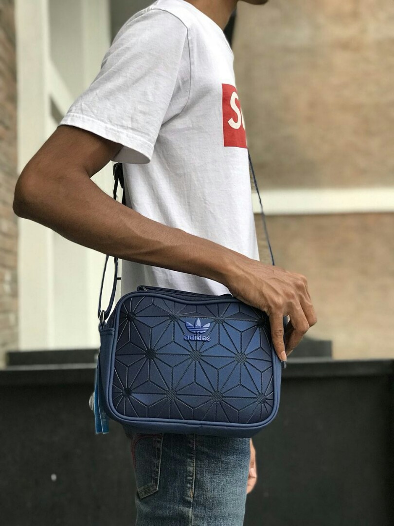 Adidas 3d shop mesh sling bag