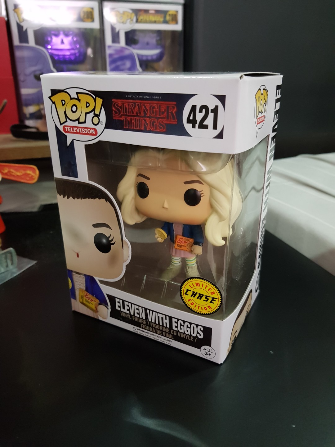 funko pop eleven with eggos chase