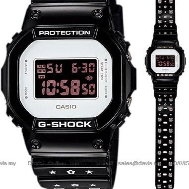 g shock bearbrick
