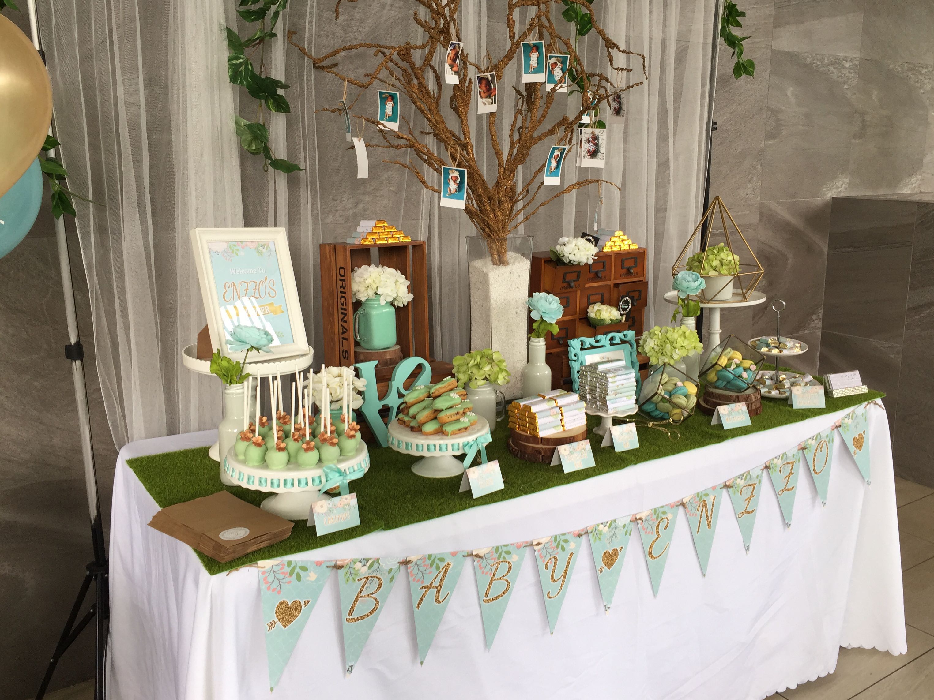 Garden Theme Dessert Table (Baby Shower), Home & Car Services, Garden Theme Dessert Table (Baby Shower), Home & Car Services,