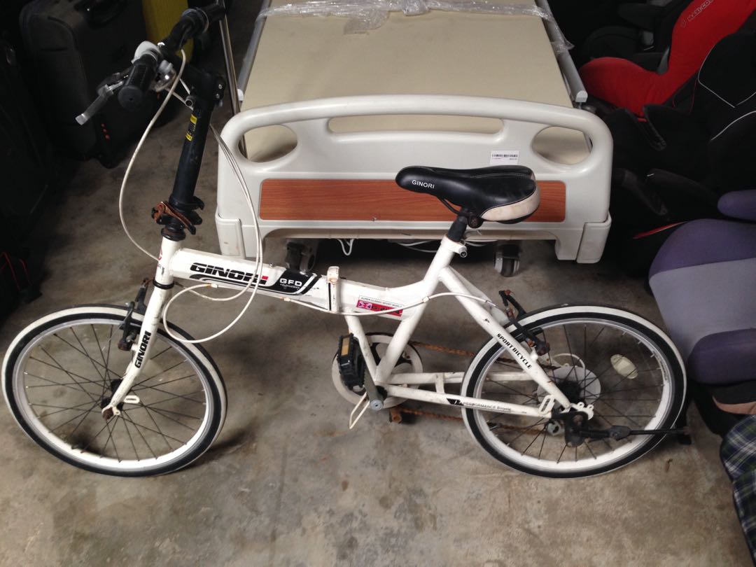Ginori folding bike price clearance