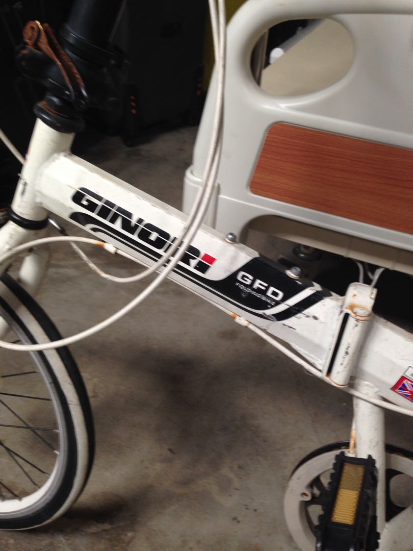 Ginori folding bike new arrivals price