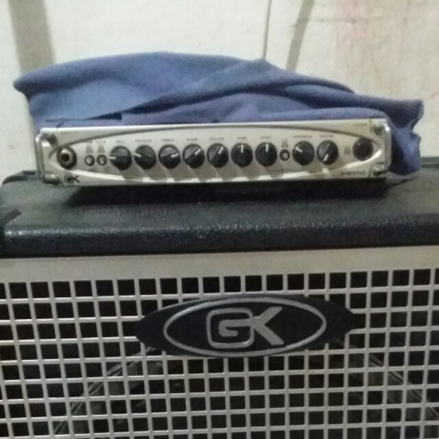 Gk MB500 amp head Only, Hobbies & Toys, Music & Media, Musical