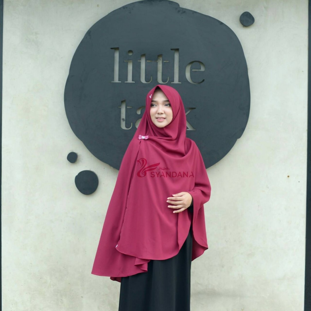 GOSYA JUMBO Khimar Jumbo Pet Antem | Hijab Syari | Jilbab Bergo | Hijab Syandana
