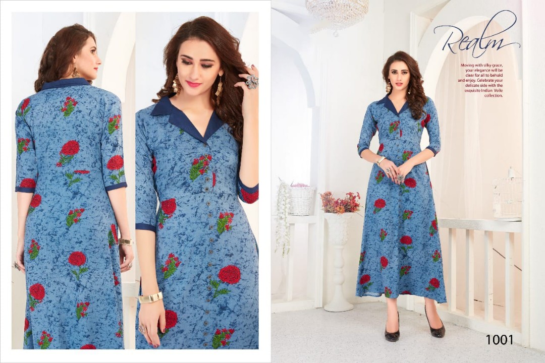 gown type tops