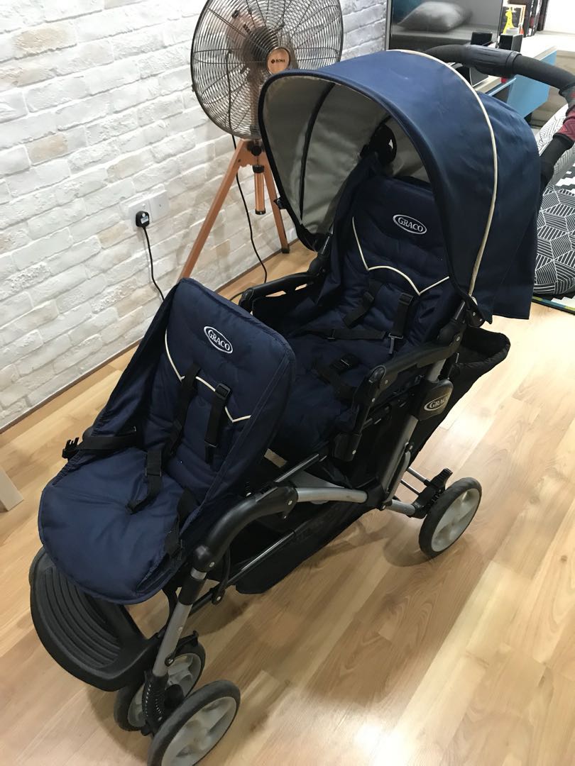 graco double stroller comparison