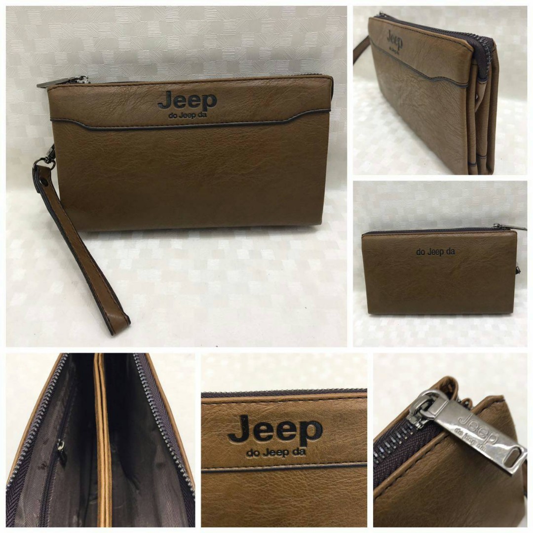 Handbag Jeep 108 1 Kwalitas Semi Premium Bahan Kulit Bagus Ada Tali Pendek Uk 22x2 5x12cm Tersedia 3 Warna Brown Coffee Dark Coffee Berat 300gr H 150rb Olshop Fashion Olshop Pria Di Carousell