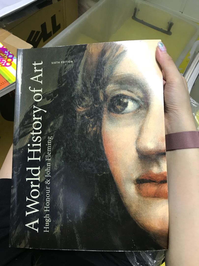 History of ARt book textbook lecture, 興趣及遊戲, 書本 & 文具, 教科書 Carousell