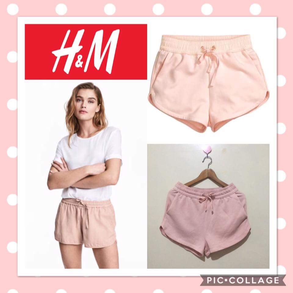 H&M Shorts, Women's Fashion, Bottoms, Shorts on Carousell