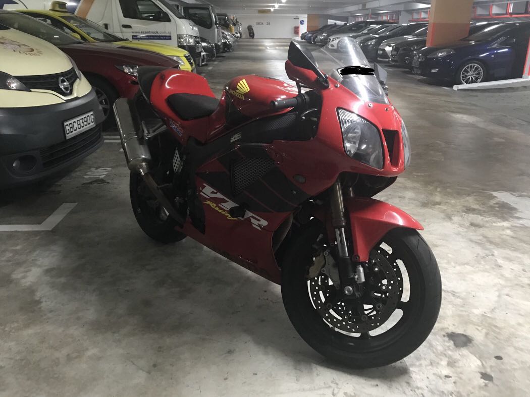 Honda Vtr Sp1 Motorbikes Motorbikes For Sale Class 2 On Carousell
